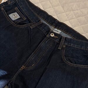 Cinch Men's Slim Fit Silver Label Dark Stone Jeans 38x36